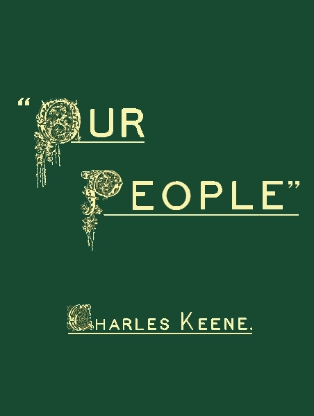 Our People / From the Collection of "Mr. Punch" cover