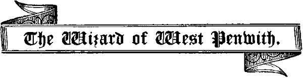 The Wizard of West Penwith: A Tale of the Land's-End cover