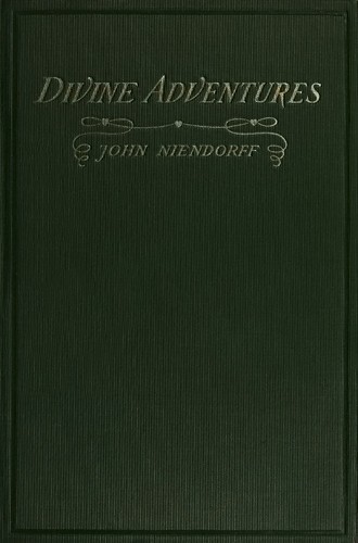 Divine Adventures: A Book of Verse cover
