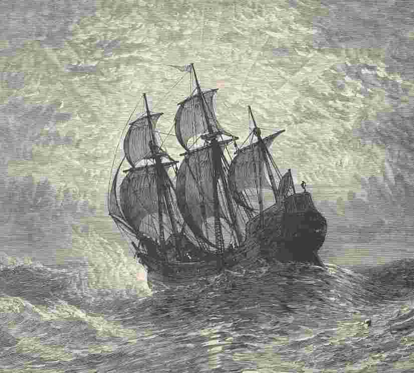 The Mayflower and Her Log; July 15, 1620-May 6, 1621 — Complete cover