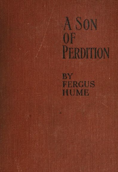 A Son of Perdition: An Occult Romance cover