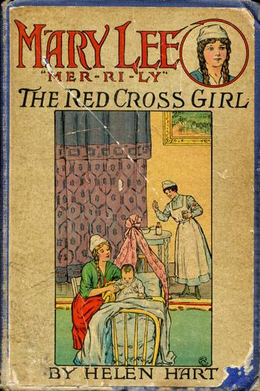 Mary Lee the Red Cross Girl cover