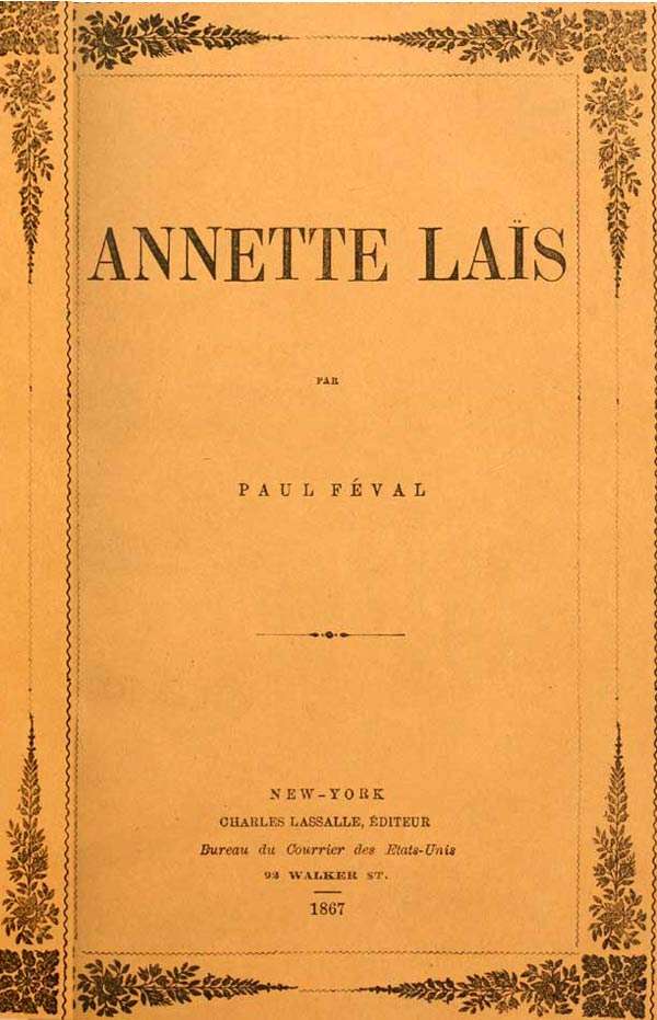 Annette Laïs cover