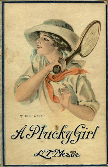 A Plucky Girl cover