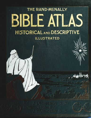 Bible Atlas: A Manual of Biblical Geography and History cover