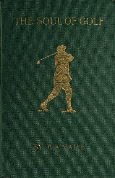 The Soul of Golf cover