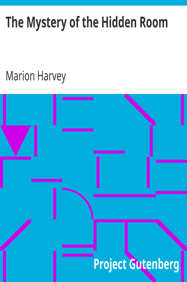 The Mystery of the Hidden Room cover