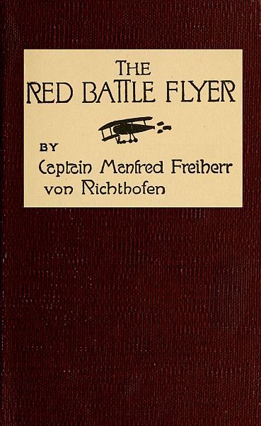The Red Battle Flyer cover