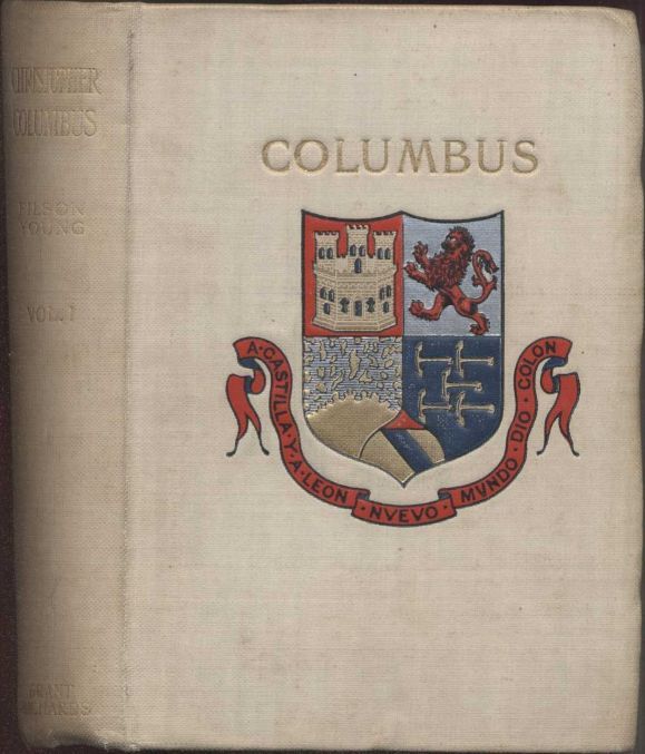 Christopher Columbus and the New World of His Discovery — Complete cover