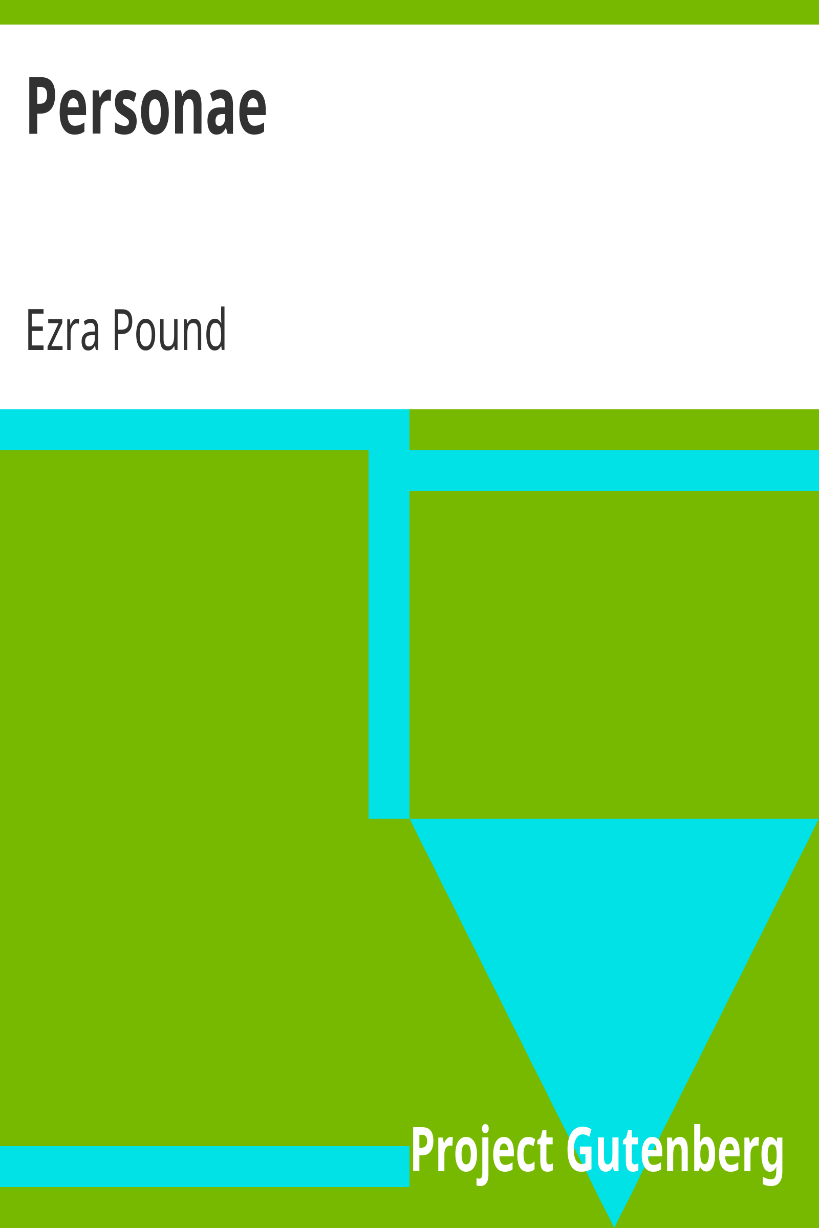 Personae cover