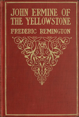 John Ermine of the Yellowstone cover