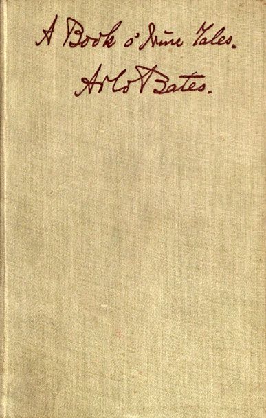 A Book o' Nine Tales. cover