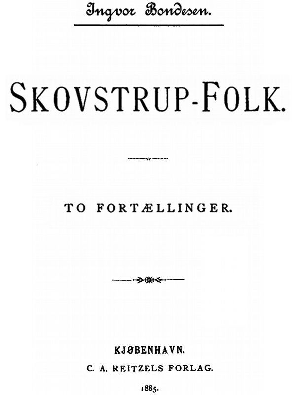 Skovstrup-Folk: To Fortællinger cover