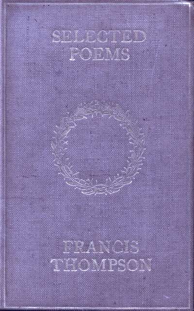 Selected Poems of Francis Thompson cover