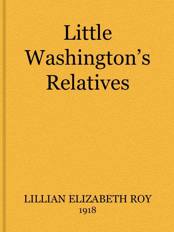 The Little Washington's Relatives cover