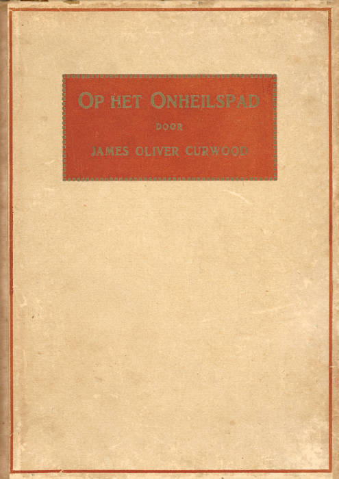 Op het onheilspad cover