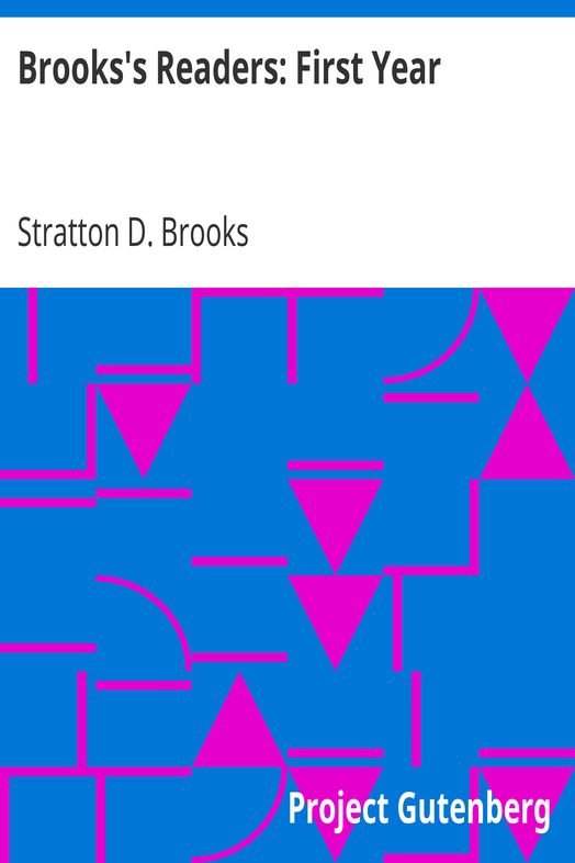 Brooks's Readers: First Year cover