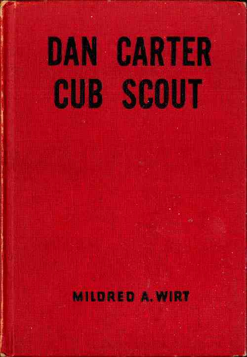Dan Carter-- Cub Scout cover