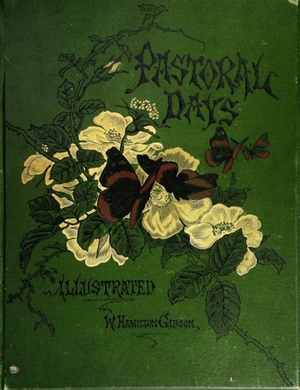 Pastoral Days; or, Memories of a New England Year cover