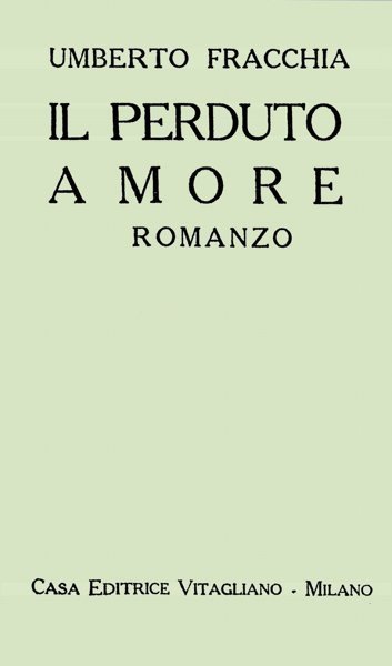 Il perduto amore cover