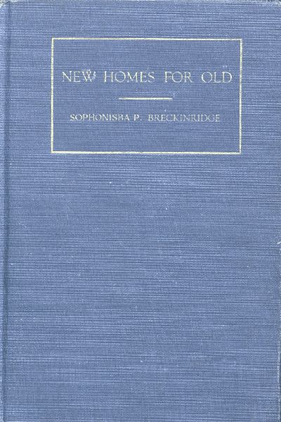 New Homes for Old cover