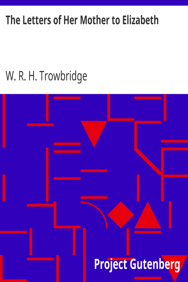The Letters of Her Mother to Elizabeth cover
