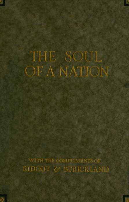 The Soul of a Nation cover