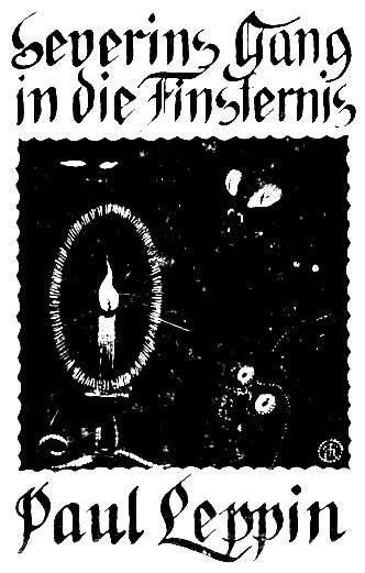 Severins Gang in die Finsternis: Ein Prager Gespensterroman cover