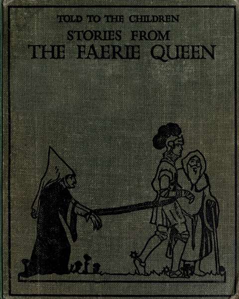 Stories from the Faerie Queen, Told to the Children cover