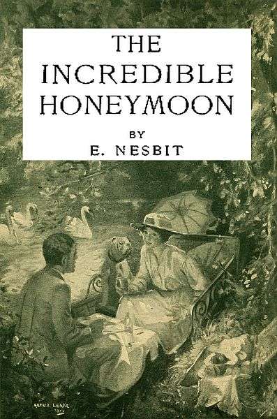 The Incredible Honeymoon cover