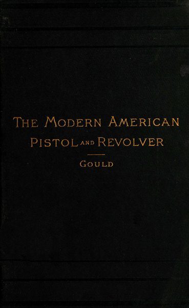 The Modern American Pistol and Revolver cover
