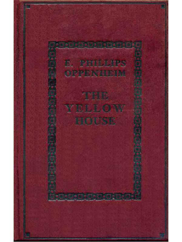 The Yellow House; Master of Men cover