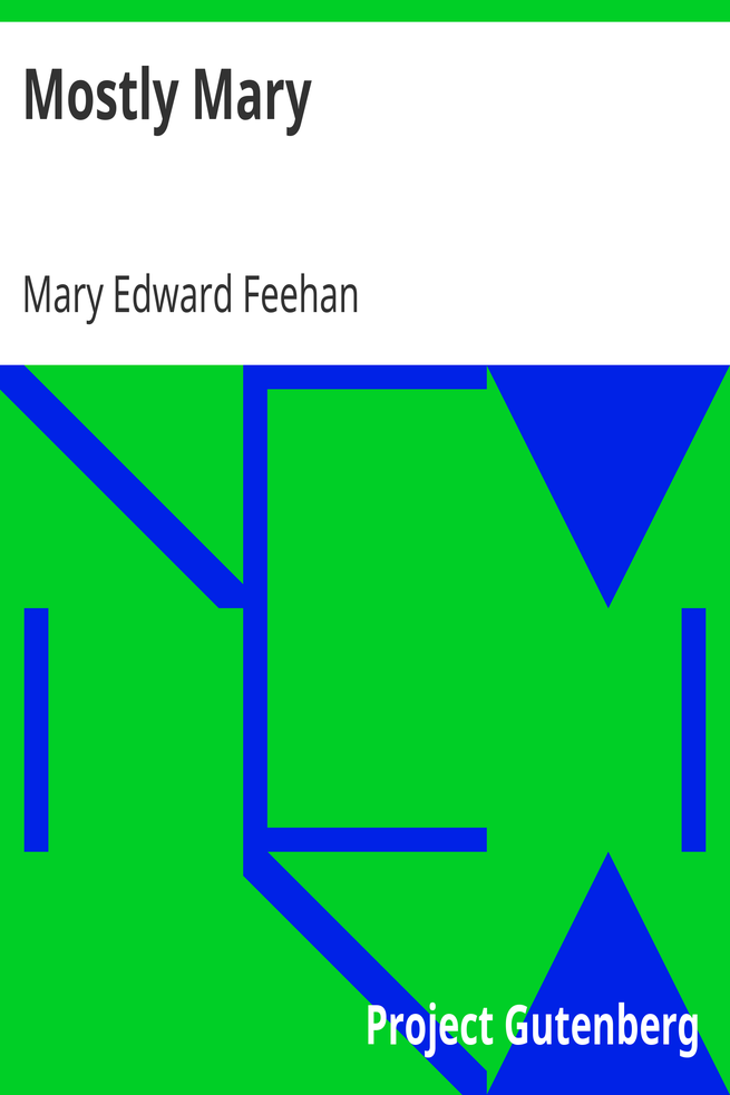 Mostly Mary cover