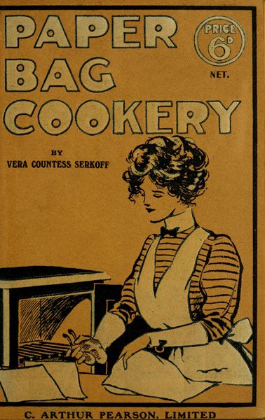 Paper-bag Cookery cover