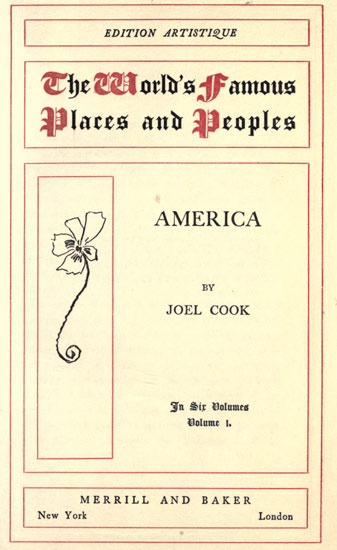 America, Volume 1 (of 6) cover