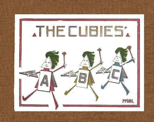 The Cubies' ABC cover