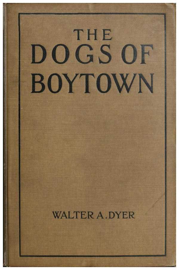 The Dogs of Boytown cover