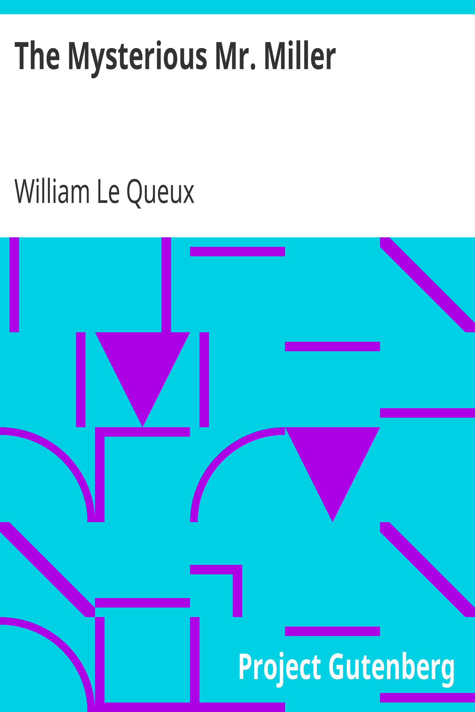 The Mysterious Mr. Miller cover