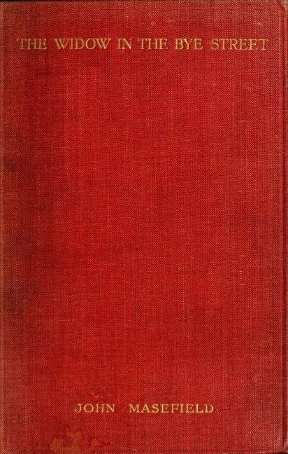 The Widow in the Bye Street cover