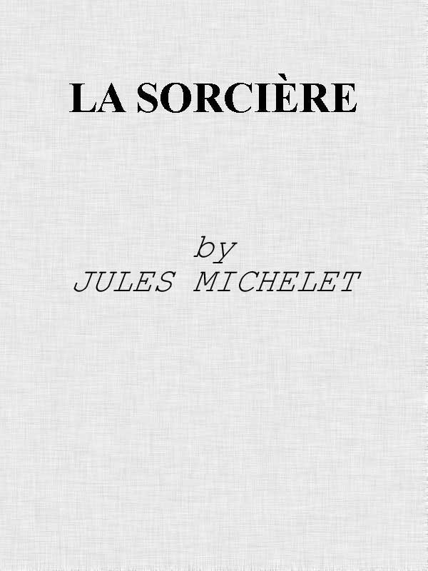 La Sorcière cover