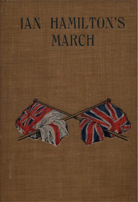 Ian Hamilton's March cover