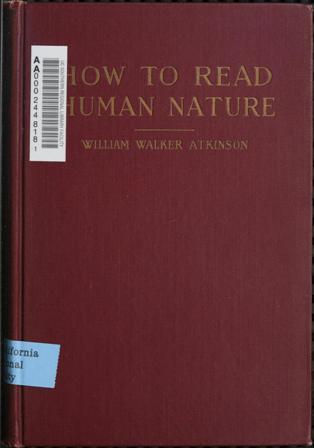 How to Read Human Nature: Its Inner States and Outer Forms cover