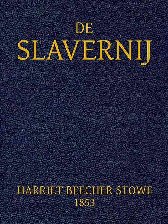 De Slavernij: Vervolg en Sleutel op De Negerhut cover