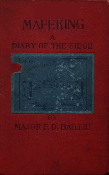 Mafeking cover