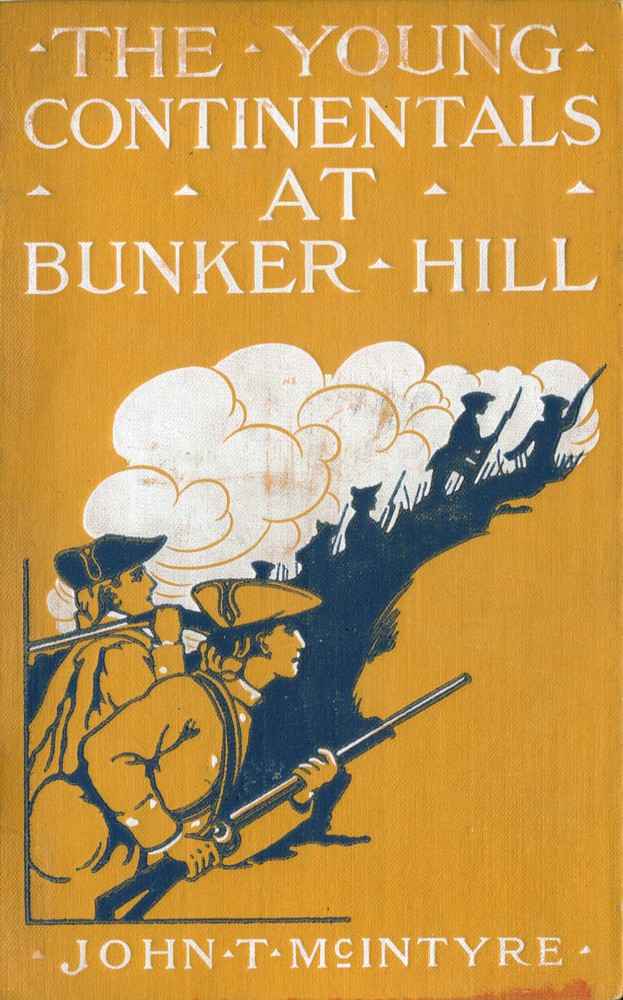 The Young Continentals at Bunker Hill cover