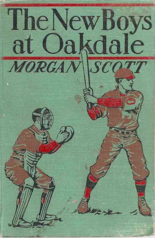 The New Boys at Oakdale cover