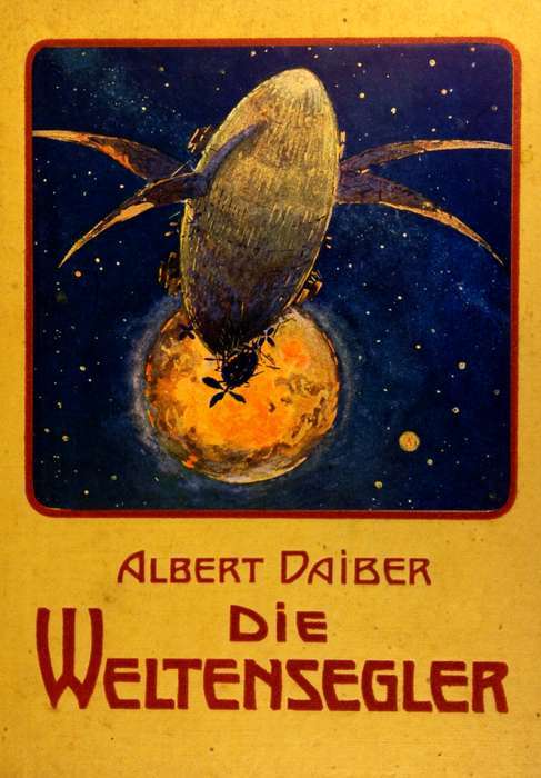 Die Weltensegler. Drei Jahre auf dem Mars. cover