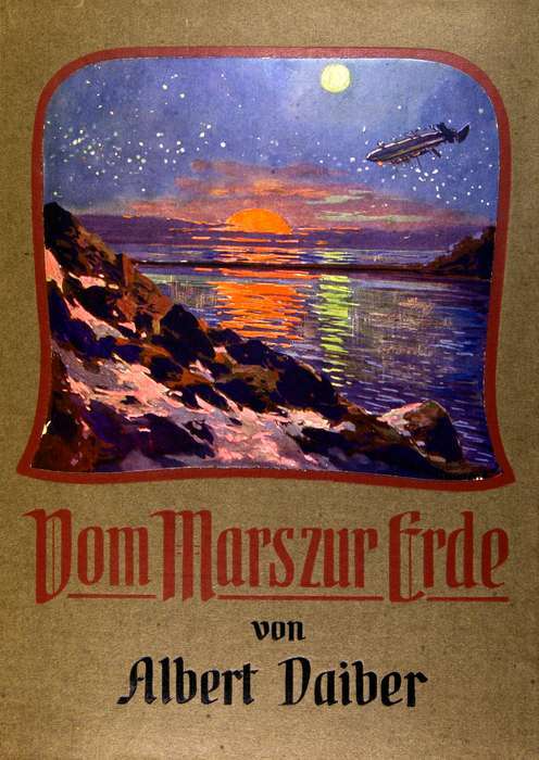 Vom Mars zur Erde cover