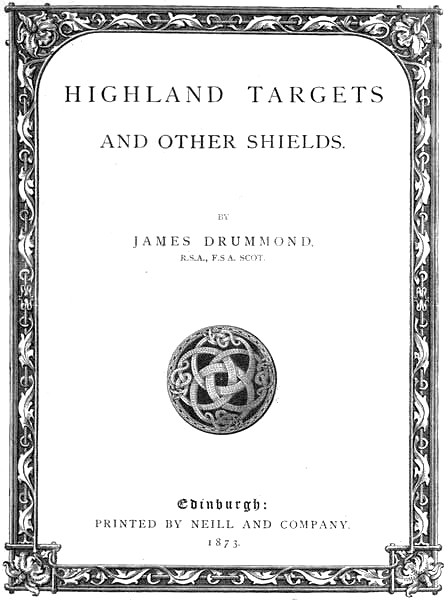 Highland Targets and Other Shields cover