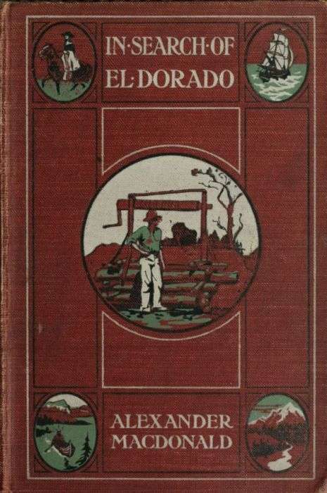In Search of El Dorado: A Wanderer's Experiences cover